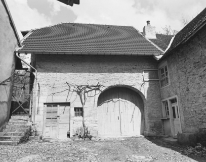 Façade antérieure. © Région Bourgogne-Franche-Comté, Inventaire du patrimoine