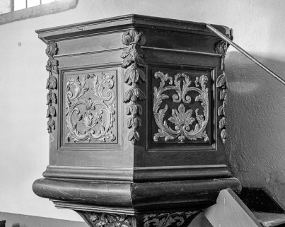 Panneaux de la cuve. © Région Bourgogne-Franche-Comté, Inventaire du patrimoine