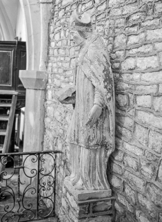 Profil gauche. © Région Bourgogne-Franche-Comté, Inventaire du patrimoine