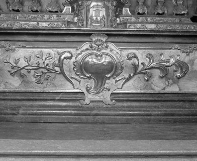 Autel : vue de face. © Région Bourgogne-Franche-Comté, Inventaire du patrimoine