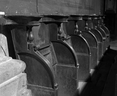 Vue d'ensemble rapprochée du côté nord. © Région Bourgogne-Franche-Comté, Inventaire du patrimoine