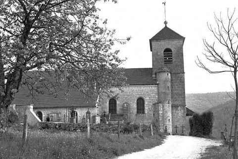Face latérale gauche. © Région Bourgogne-Franche-Comté, Inventaire du patrimoine