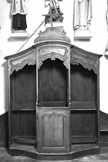 Vue de face. © Région Bourgogne-Franche-Comté, Inventaire du patrimoine