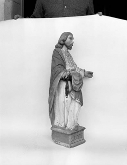 Saint Joseph trois quarts droit. © Région Bourgogne-Franche-Comté, Inventaire du patrimoine