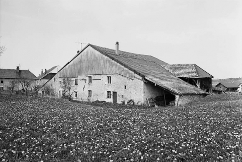 Ferme située route de Salins : vue d'ensemble. © Région Bourgogne-Franche-Comté, Inventaire du patrimoine