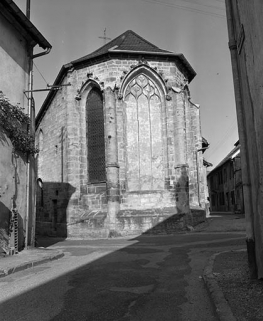 Le chevet. © Région Bourgogne-Franche-Comté, Inventaire du patrimoine