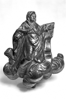 Vierge de l'Annonciation. © Région Bourgogne-Franche-Comté, Inventaire du patrimoine