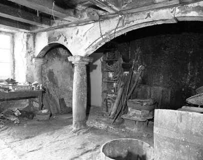 Cheminée de la deuxième cuisine. © Région Bourgogne-Franche-Comté, Inventaire du patrimoine