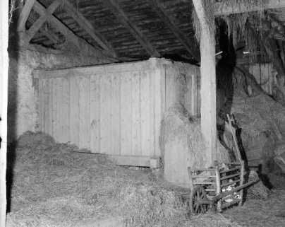 Le "grenier" tout en bois. © Région Bourgogne-Franche-Comté, Inventaire du Patrimoine