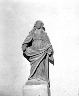 Vierge. © Région Bourgogne-Franche-Comté, Inventaire du patrimoine