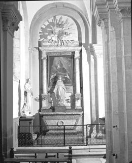 Autel secondaire nord. © Région Bourgogne-Franche-Comté, Inventaire du patrimoine