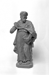 Apôtre vu de face. © Région Bourgogne-Franche-Comté, Inventaire du patrimoine