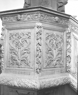 Panneaux de la cuve. © Région Bourgogne-Franche-Comté, Inventaire du patrimoine