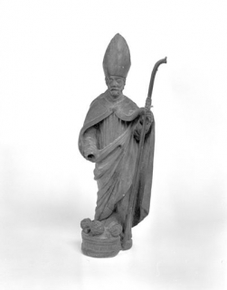 Saint Nicolas vu de face. © Région Bourgogne-Franche-Comté, Inventaire du patrimoine