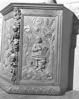 Saint Matthieu. © Région Bourgogne-Franche-Comté, Inventaire du patrimoine