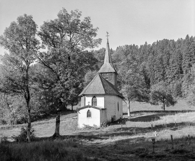 Façade postérieure. © Région Bourgogne-Franche-Comté, Inventaire du patrimoine