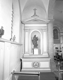 Vue d'ensemble de l'autel secondaire nord. © Région Bourgogne-Franche-Comté, Inventaire du patrimoine