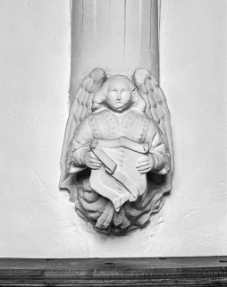 Détail : culot de la nef. © Région Bourgogne-Franche-Comté, Inventaire du patrimoine