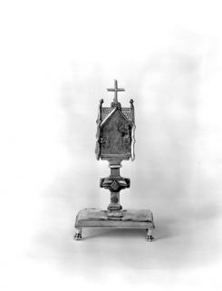 Vue du revers. © Région Bourgogne-Franche-Comté, Inventaire du patrimoine