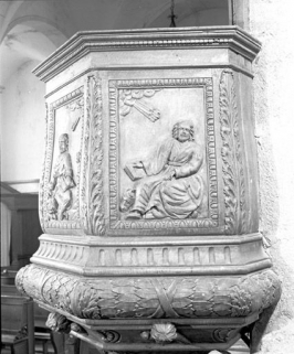 Saint Luc. © Région Bourgogne-Franche-Comté, Inventaire du patrimoine