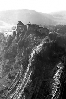 Vue d'ensemble depuis le fort du Larmont inférieur. © Région Bourgogne-Franche-Comté, Inventaire du patrimoine
