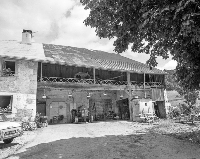ferme © Région Bourgogne-Franche-Comté, Inventaire du patrimoine