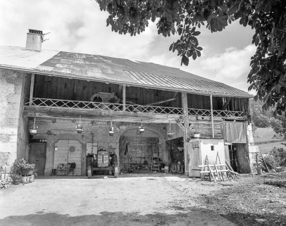 ferme © Région Bourgogne-Franche-Comté, Inventaire du patrimoine