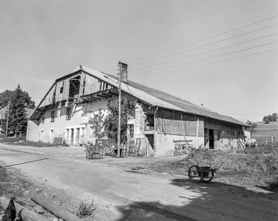 ferme © Région Bourgogne-Franche-Comté, Inventaire du patrimoine