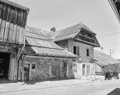 Ferme située rue Saint-Jean. © Région Bourgogne-Franche-Comté, Inventaire du patrimoine