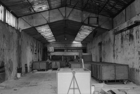 Bâtiment I : machines à papier. © Région Bourgogne-Franche-Comté, Inventaire du patrimoine