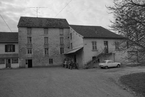Façade nord du bâtiment. © Région Bourgogne-Franche-Comté, Inventaire du patrimoine