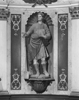 Vue de face de saint Isidore. © Région Bourgogne-Franche-Comté, Inventaire du patrimoine