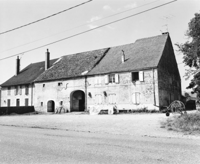 Façade antérieure. © Région Bourgogne-Franche-Comté, Inventaire du patrimoine