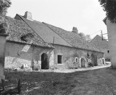 Façade antérieure. © Région Bourgogne-Franche-Comté, Inventaire du patrimoine