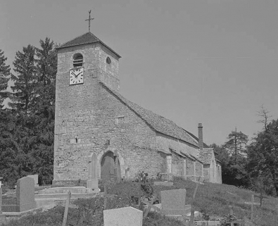 Vue générale de trois quarts droit. © Région Bourgogne-Franche-Comté, Inventaire du patrimoine