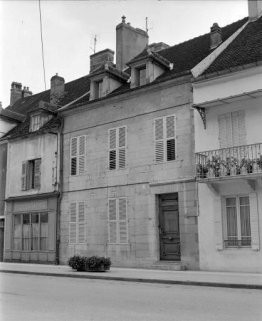 Façade antérieure. © Région Bourgogne-Franche-Comté, Inventaire du patrimoine