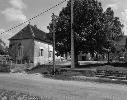 Bâtiment d'habitation. © Région Bourgogne-Franche-Comté, Inventaire du patrimoine