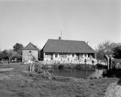 Bâtiment d'habitation. © Région Bourgogne-Franche-Comté, Inventaire du patrimoine
