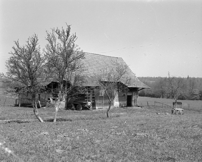 Bâtiment agricole. © Région Bourgogne-Franche-Comté, Inventaire du patrimoine