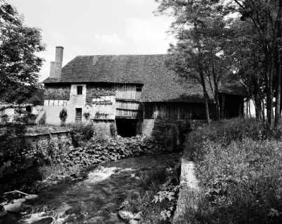 Façade postérieure. © Région Bourgogne-Franche-Comté, Inventaire du patrimoine