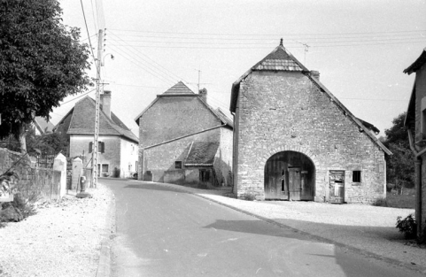 Façade latérale droite. © Région Bourgogne-Franche-Comté, Inventaire du patrimoine