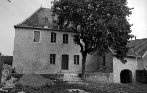 Vue d'ensemble de la maison d'habitation. © Région Bourgogne-Franche-Comté, Inventaire du patrimoine