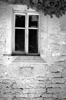 Détail de la façade postérieure. © Région Bourgogne-Franche-Comté, Inventaire du patrimoine