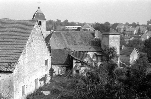 Façade postérieure. © Région Bourgogne-Franche-Comté, Inventaire du patrimoine
