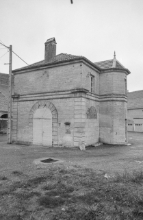 Façade antérieure. © Région Bourgogne-Franche-Comté, Inventaire du patrimoine