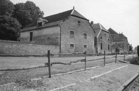 Façades sur rue. © Région Bourgogne-Franche-Comté, Inventaire du patrimoine