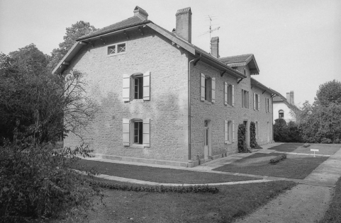 Habitation. © Région Bourgogne-Franche-Comté, Inventaire du patrimoine