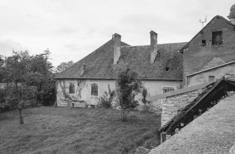 Façade sur jardin. © Région Bourgogne-Franche-Comté, Inventaire du patrimoine