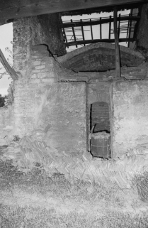 Façade antérieure du four. © Région Bourgogne-Franche-Comté, Inventaire du patrimoine