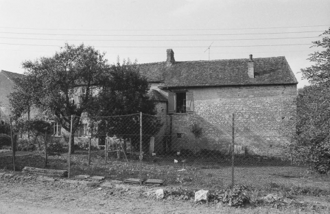 Façade antérieure. © Région Bourgogne-Franche-Comté, Inventaire du patrimoine
